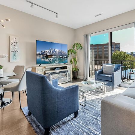 アシュビル 45 Asheland Avenue Unit 405ヴィラ エクステリア 写真