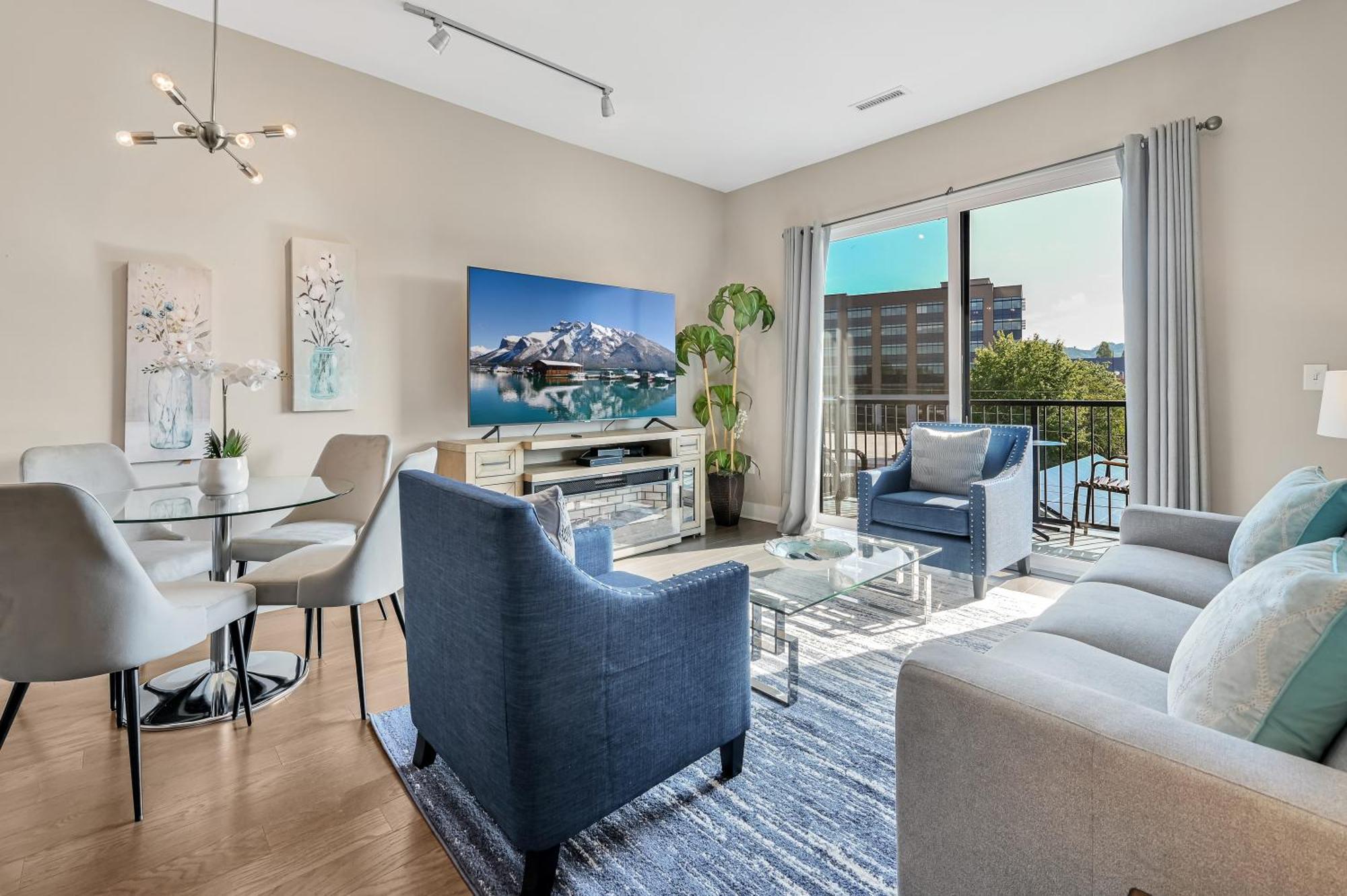 アシュビル 45 Asheland Avenue Unit 405ヴィラ エクステリア 写真