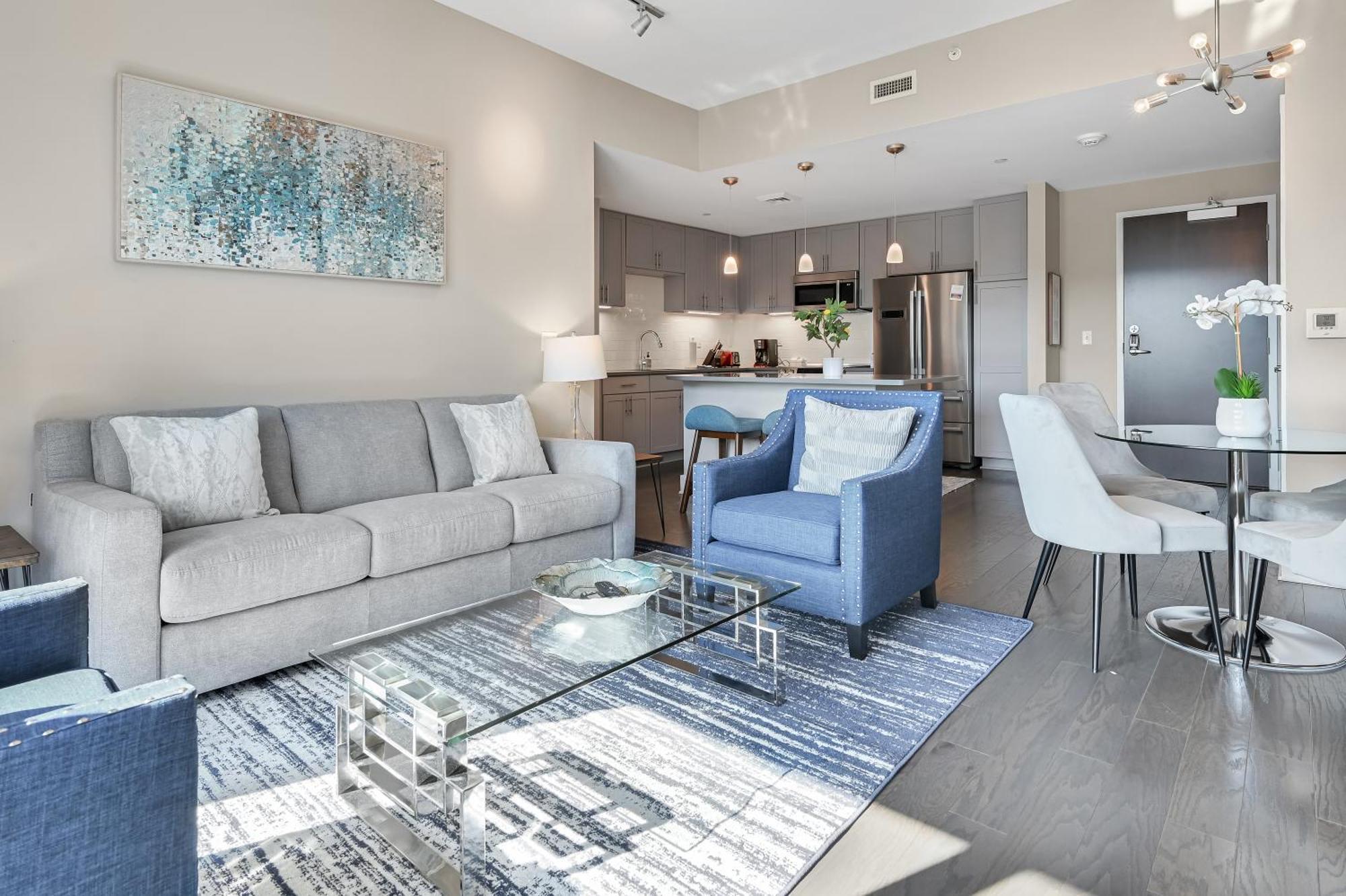 アシュビル 45 Asheland Avenue Unit 405ヴィラ エクステリア 写真